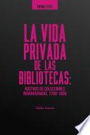 La vida privada de las bibliotecas