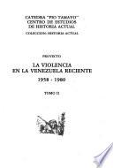 La violencia en la Venezuela reciente, 1958-1980: Venezuela 1960 : la lucha armada va!