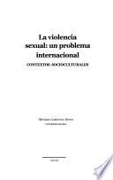 La violencia sexual