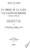 La Virgen de la Llana y el cautivo de Peroniel (leyenda novelada)