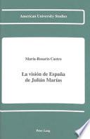 La visión de España de Julián Marías