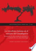 Libro La Viticultura Romana en El Estuario Del Guadalquivir