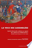 La voix des assemblées