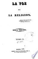 La voz de la Religión