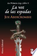 Libro La voz de las espadas