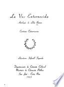 La voz enternecida