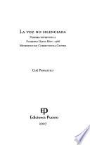 La voz no silenciada