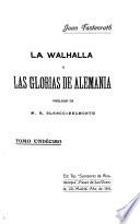 La Walhalla y las glorias de Alemania