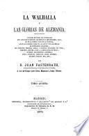 La Walhalla y las glorias de Alemania