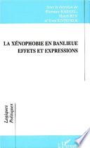 La xénophobie en banlieue