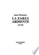 La zarza ardiente