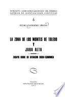 La zona de los Montes de Toledo y Jara Alta