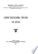 Labor educacional chilena en Arica