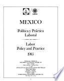 Labor Policy and Practice, 1985