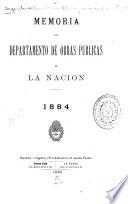 Labor realizada y en ejecucion; breve reseña
