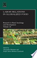 Labor Relations in Globalized Food