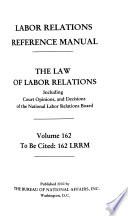 Labor Relations Reference Manual