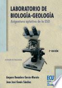 Laboratorio de biología y geología