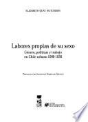 Labores propias de su sexo