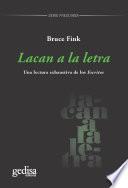 Lacan a la Letra