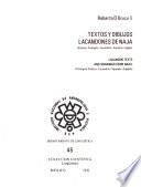 Lacandon texts and drawings from Nahá