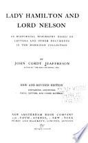 Lady Hamilton and Lord Nelson