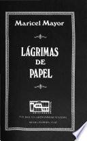 Lágrimas de papel