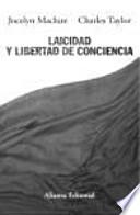 Laicidad y libertad de conciencia