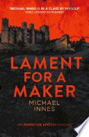 Lament for a Maker