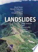 Landslides