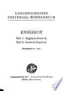 Langenscheidts Universal-Wörterbuch Spanisch