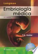 Langman. Embriología Médica