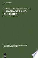 Languages and Cultures