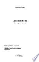 Lanza en ristre