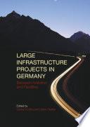 Large Infrastructure Projects in Germany