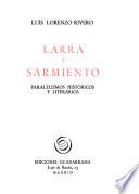 Larra y Sarmiento