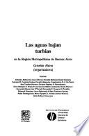 Las aguas bajan turbias en la Region Metropolitana de Buenos Aires