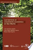 Las barreras al crecimiento económico en San Martín