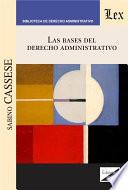 Las bases del derecho administrativo