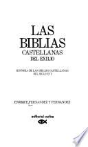 Las Biblias castellanas del exilio