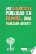 Las bibliotecas públicas en España