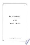 Las bienandanzas de un quijote cruceño