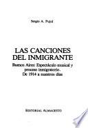 Las canciones del inmigrante
