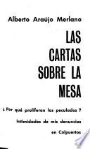 Las cartas sobre la mesa