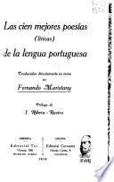 Las cien mejores poesías (líricas) de la lengua portuguesa