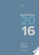 Las cifras de la educación en España. Estadísticas e indicadores. Estadística 2016