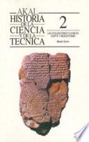 Las civlizaciones fluviales. Egipto y Mesopotamia