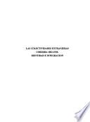 Las colectividades extranjeras Córdoba 1852-1930