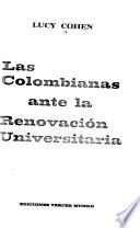 Las colombianas ante la renovación universitaria