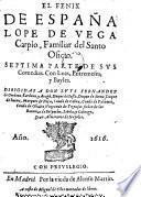 Las comedias del famoso poeta Lope de Vega Carpio ; Recopiladas por Bernardo Grassa